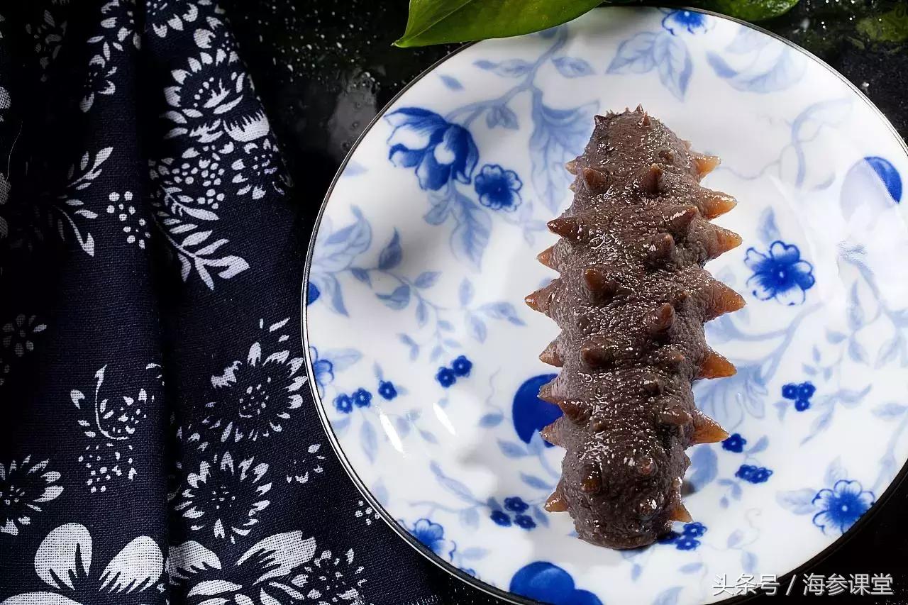 小海参和大海参营养有什么区别,淡干海参和鲜食海参哪个更有营养