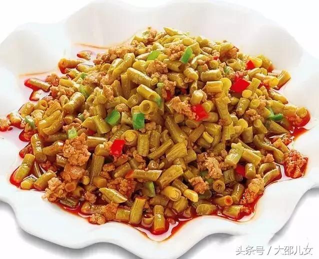 湖南邵阳坛子菜做法,邵阳坛子菜剁辣椒