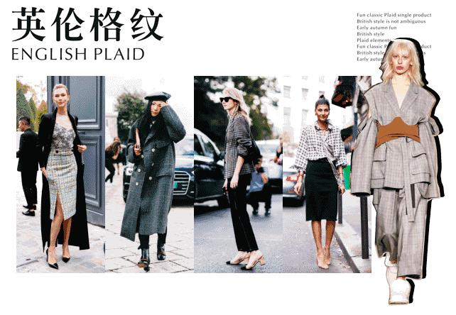 格纹回归｜原来你也是这样的格子控