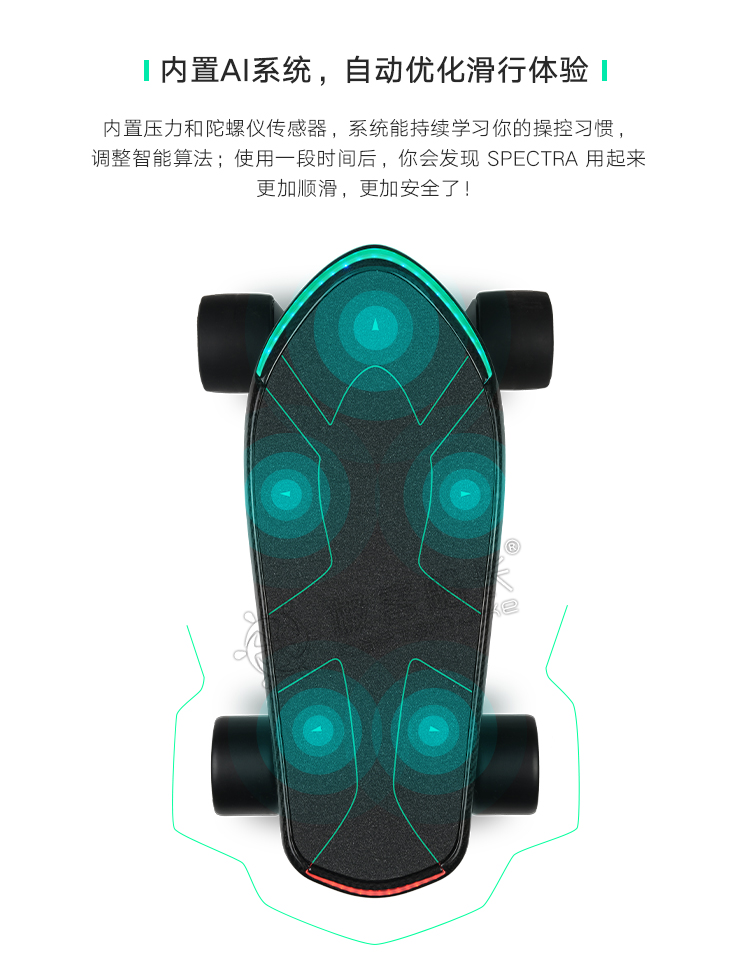 体感电动滑板,美国电动滑板