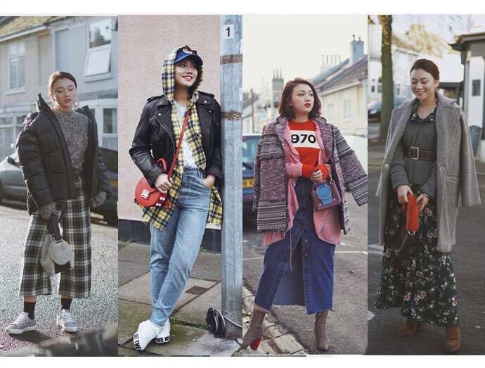 36套微胖搭配，微胖女孩找对穿衣方法，照样能比瘦姑娘漂亮十倍哦