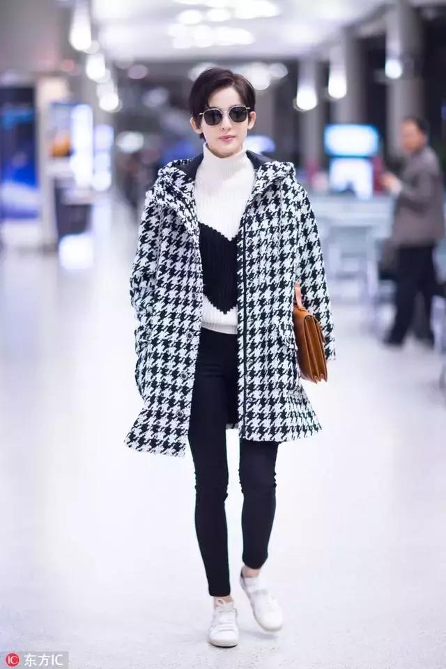 杨幂和热巴穿同款连衣裙,从杨幂赵丽颖到热巴肖战