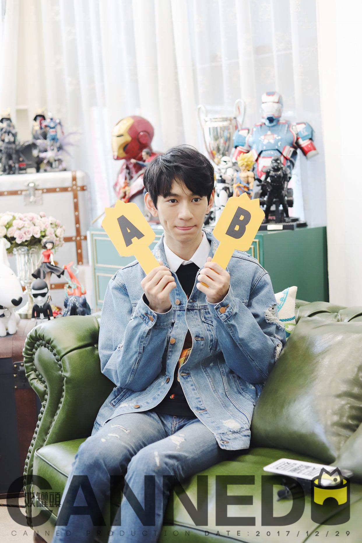 「原创」娱罐头CANNED独访｜蒋梓乐：眼里长着太阳笑里全是坦荡