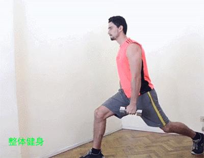 腿部哑铃健身动作图解大全,新手健身哑铃练几个动作最好减肥