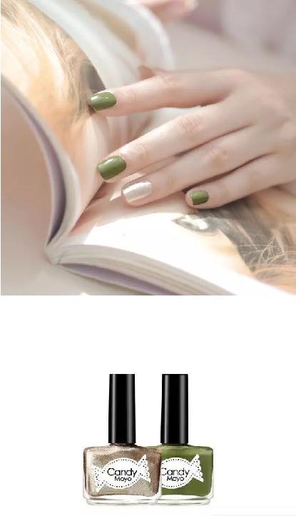 什么法式指甲油显手白,最显白的指甲油