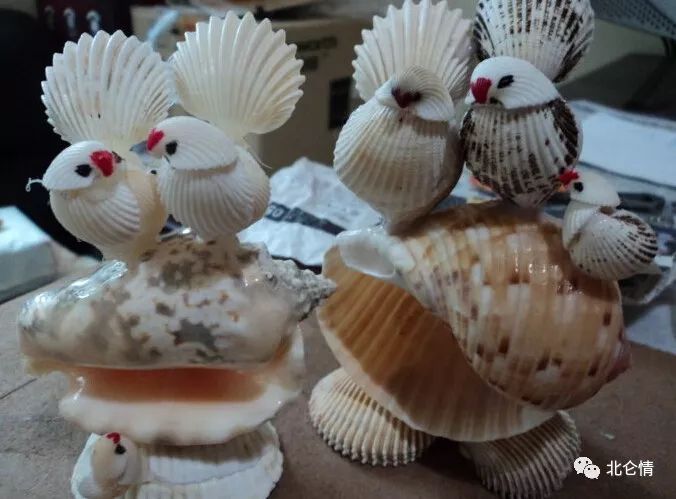 美妙绝伦、奢侈华丽的贝壳工艺品