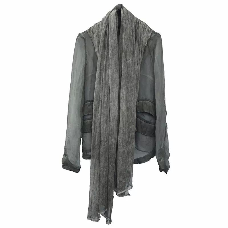 2019年春夏棉麻廓形，做一个荣辱不惊之人！