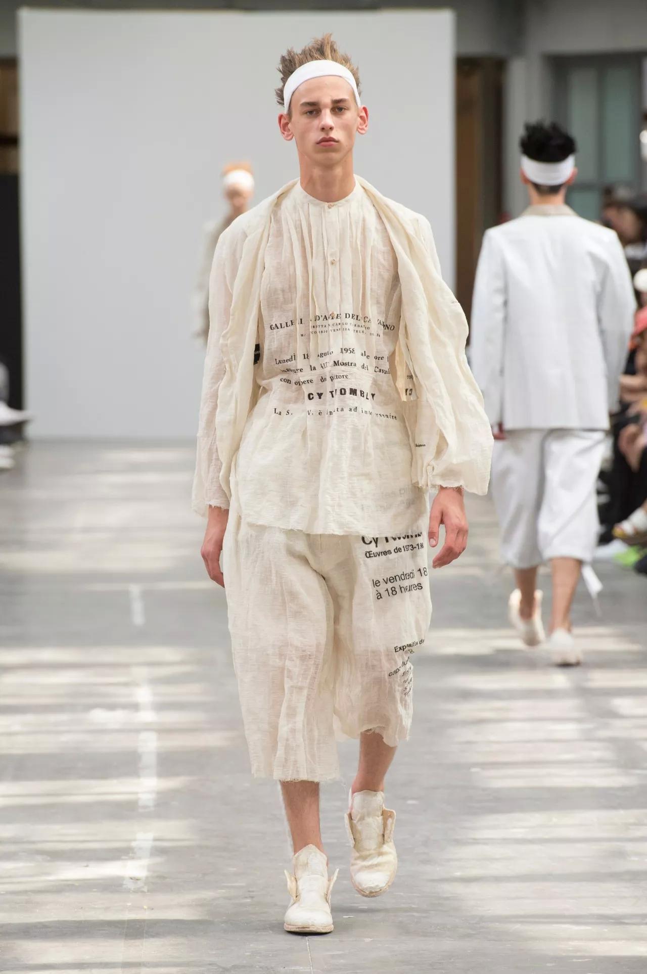 2019年春夏棉麻廓形，做一个荣辱不惊之人！