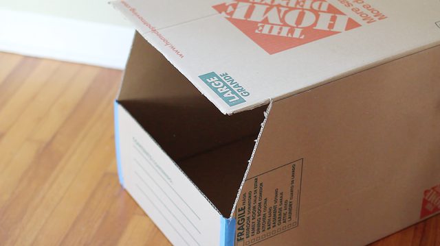 自制猫咪纸箱简单教程,纸箱自制一只迷你小宠物