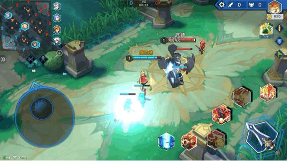 今日公测!《光影对决》能否在MOBA市场中走出一条不一样的路?