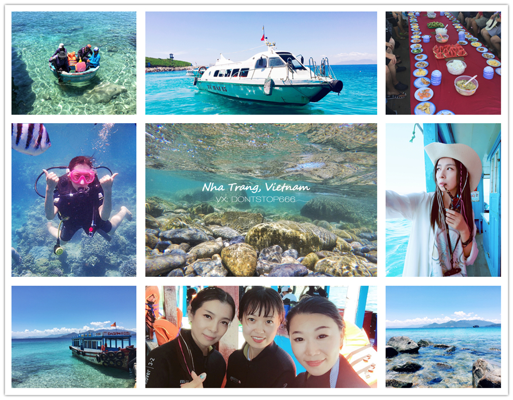 芽庄大海之旅,芽庄海上之旅