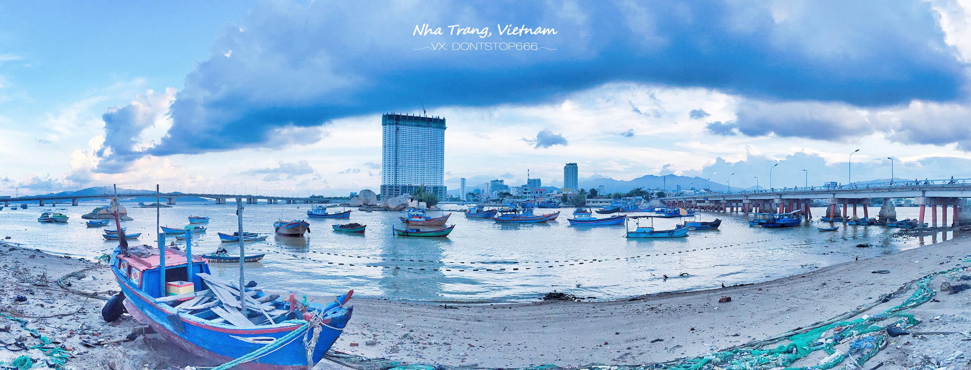 芽庄大海之旅,芽庄海上之旅