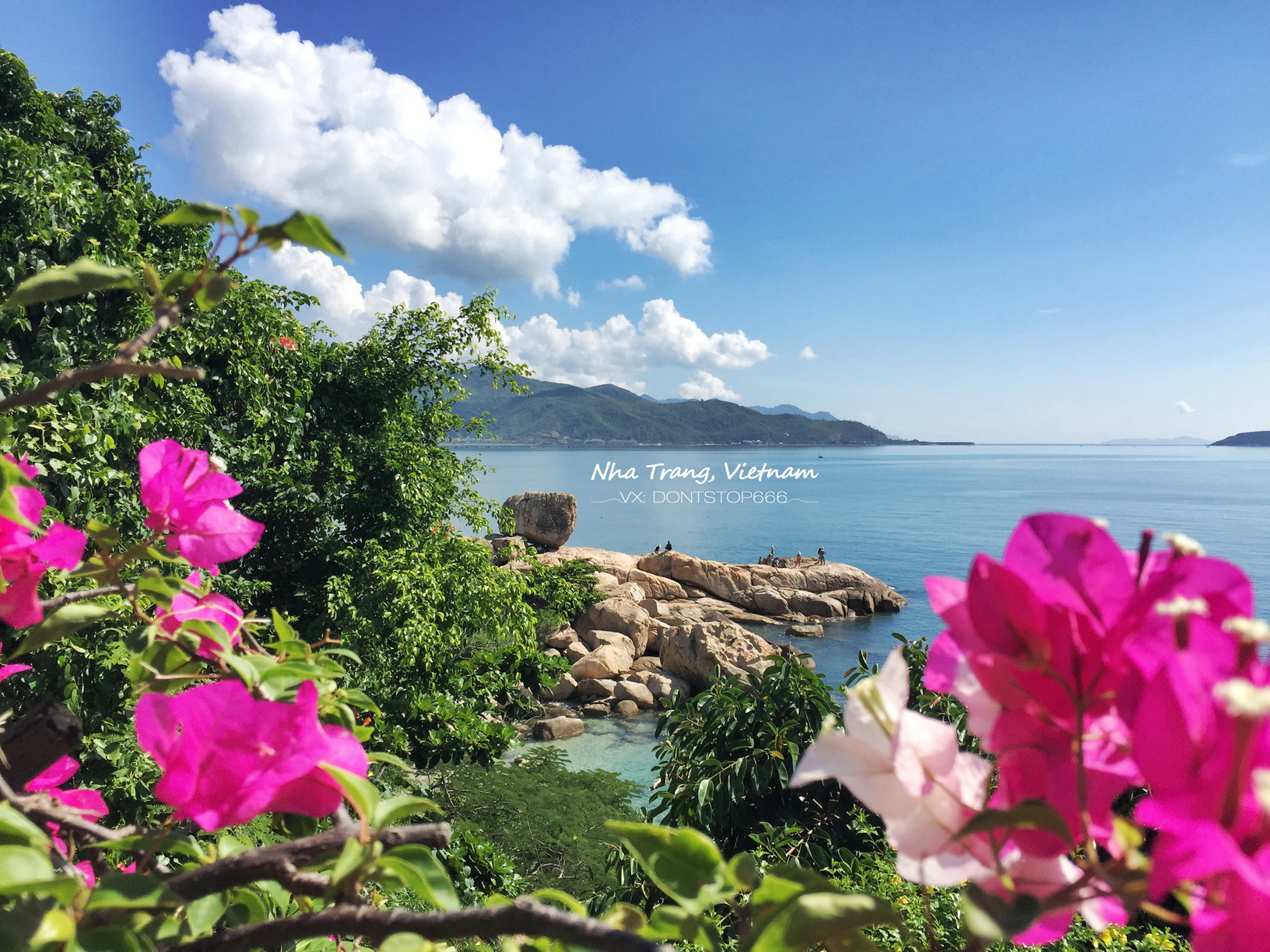 芽庄大海之旅,芽庄海上之旅