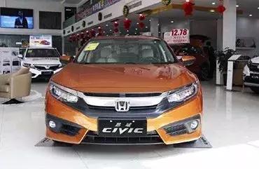 思域挑战十辆神车,新思域神车