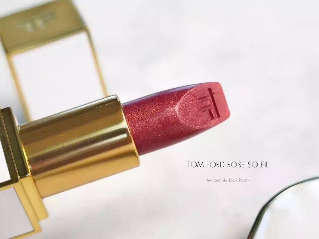 tf03nubile口红试色,tf512口红真实试色