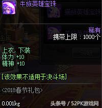 2018dnf春节礼包有没有光环,dnf2021春节礼包体验服