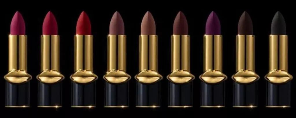 patmcgrath丝绸唇膏491色号,patmcgrath金管口红试色