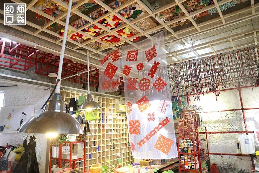 万万没想到美工,幼儿园美工区呈现效果及价值