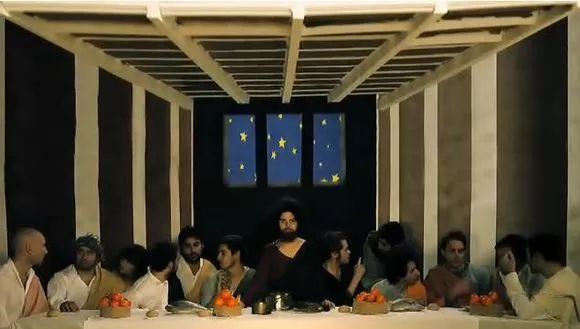 看一曲MV，闷骚男们cosplay24幅世界名画（上）