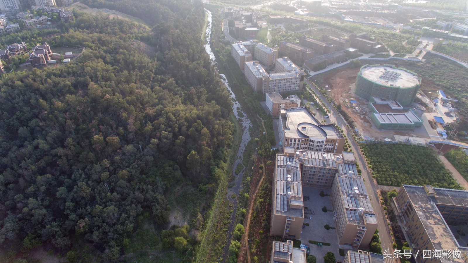 中国六大艺术学院航拍合集,你从未见过的云南艺术学院航拍