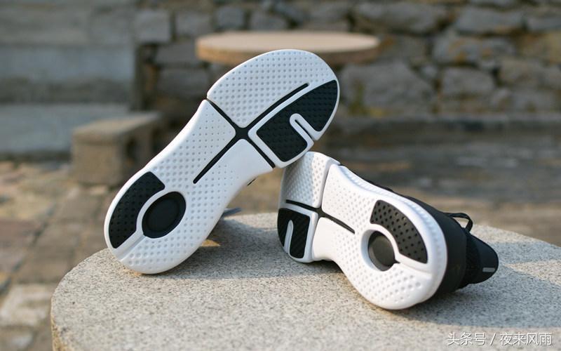 米家运动鞋4代防滑,米家智能鞋评测