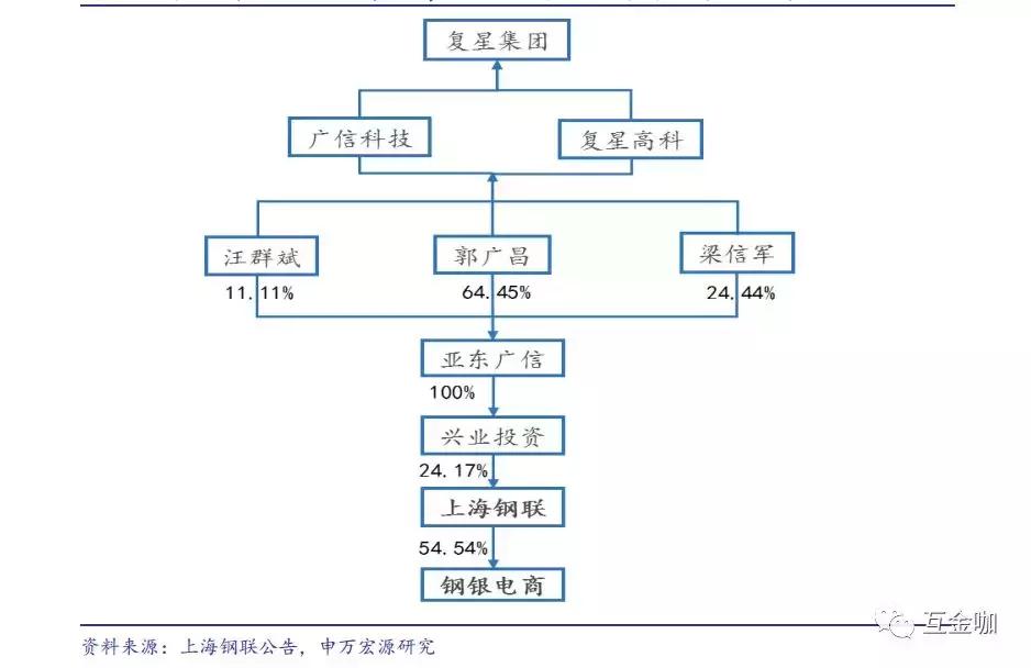 郭广昌产业,郭广昌投资的产业