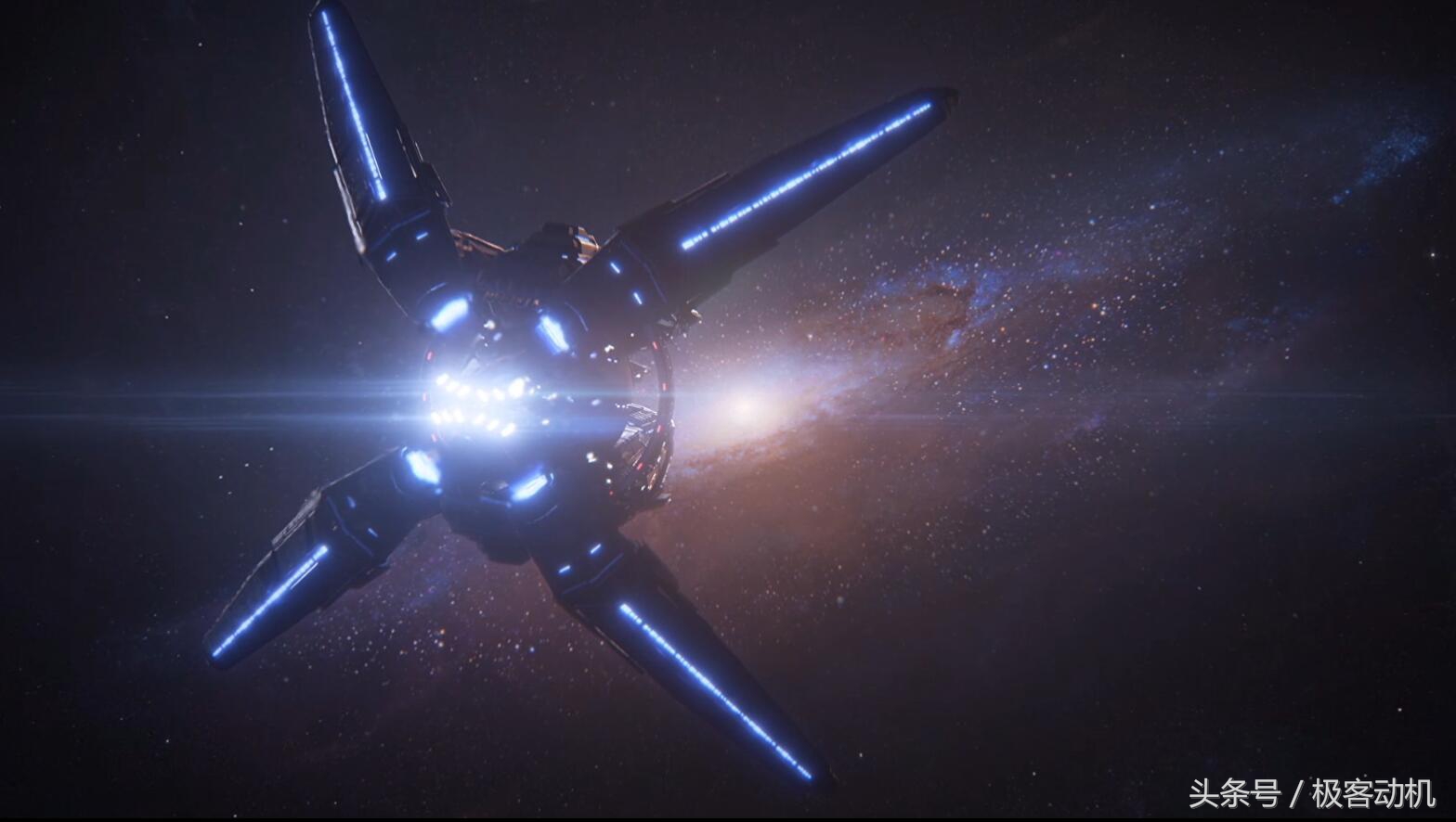 质量效应仙女座结局,质量效应仙女座一直在转圈