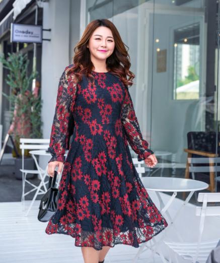 170斤胖女孩穿衣服,180斤胖mm选衣服关键词