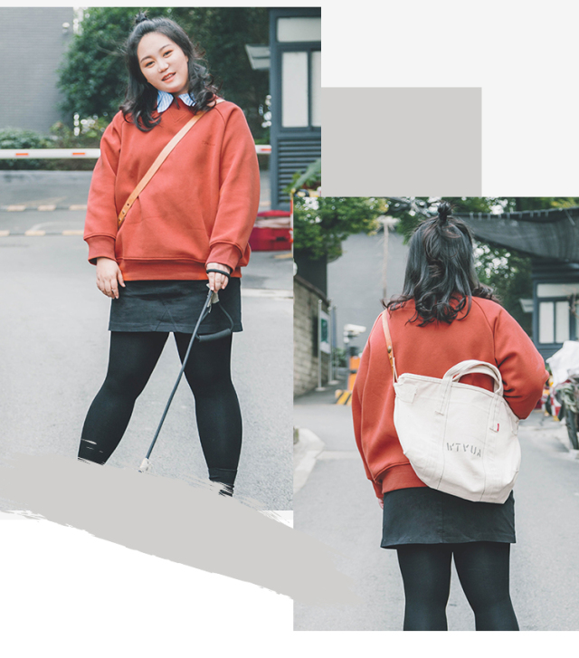 170斤胖女孩穿衣服,180斤胖mm选衣服关键词