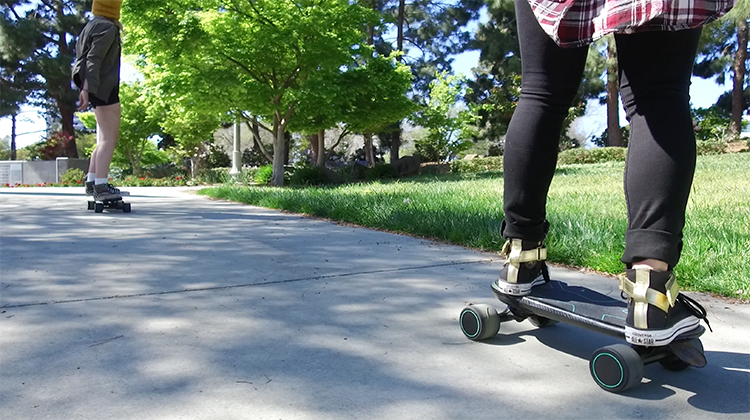 体感电动滑板,美国电动滑板
