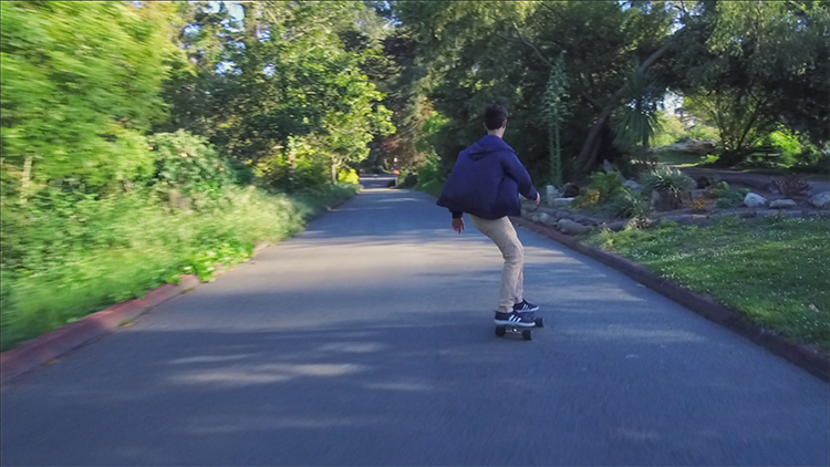 体感电动滑板,美国电动滑板