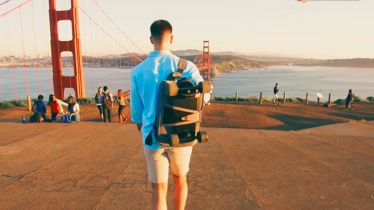 体感电动滑板,美国电动滑板