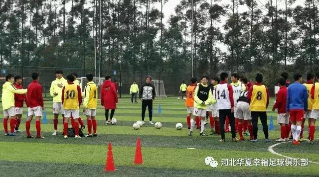 华夏幸福青训梯队,华夏幸福青训