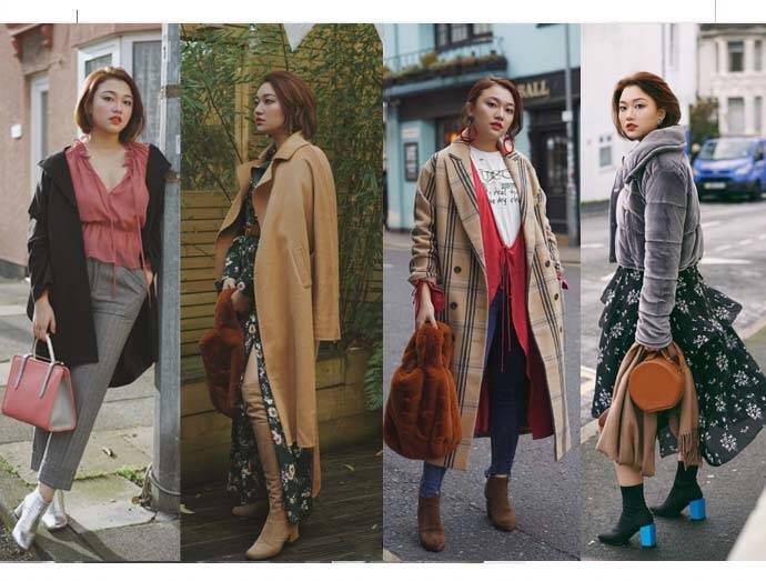 36套微胖搭配，微胖女孩找对穿衣方法，照样能比瘦姑娘漂亮十倍哦