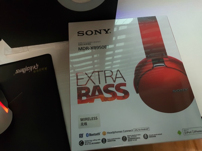 一直想换个完美耳机，今天总算如愿了！