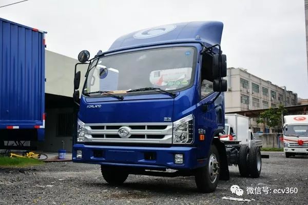 福田卡车康瑞h3,福田康瑞h3厢货