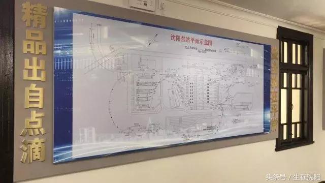 沈阳东站水塔以及奉海铁路