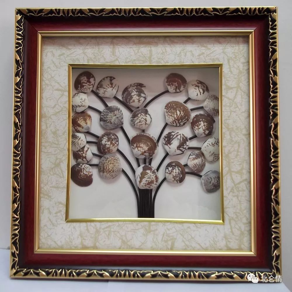 美妙绝伦、奢侈华丽的贝壳工艺品