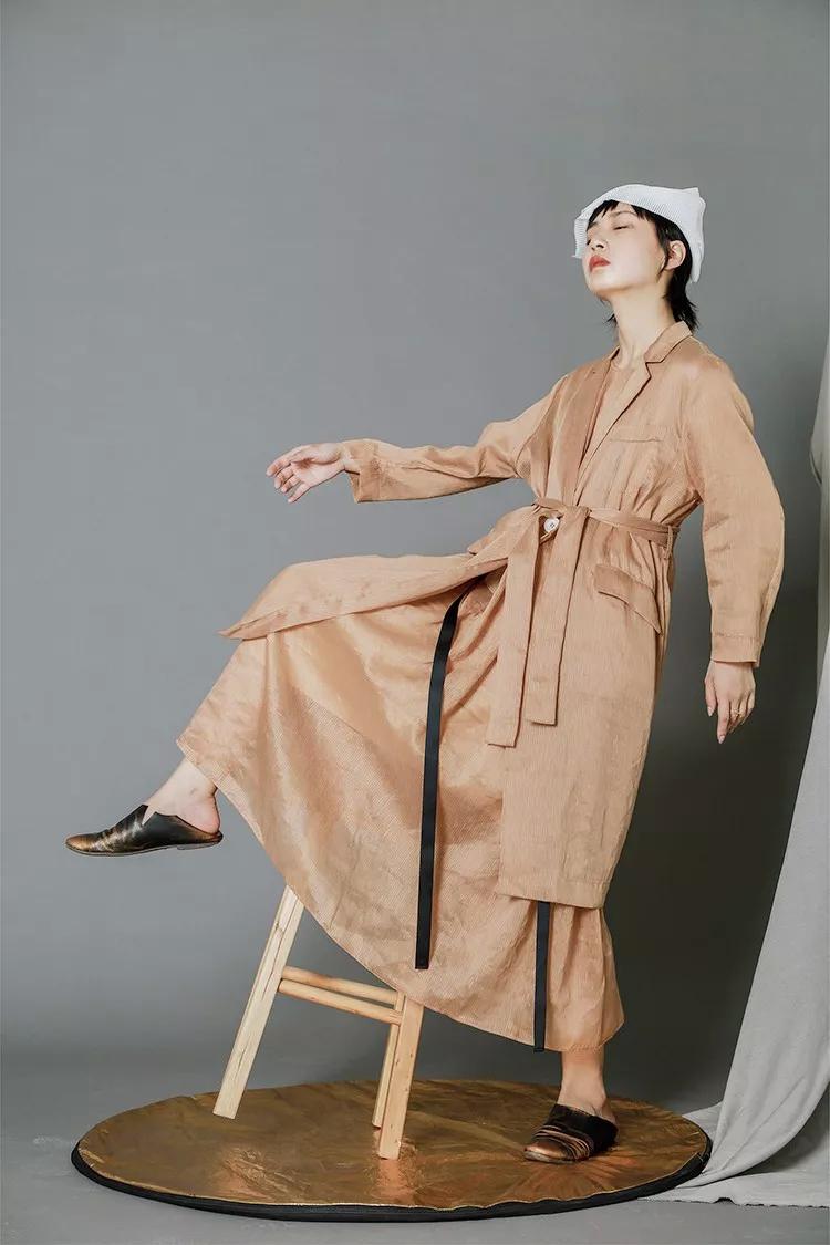 2019年春夏棉麻廓形，做一个荣辱不惊之人！