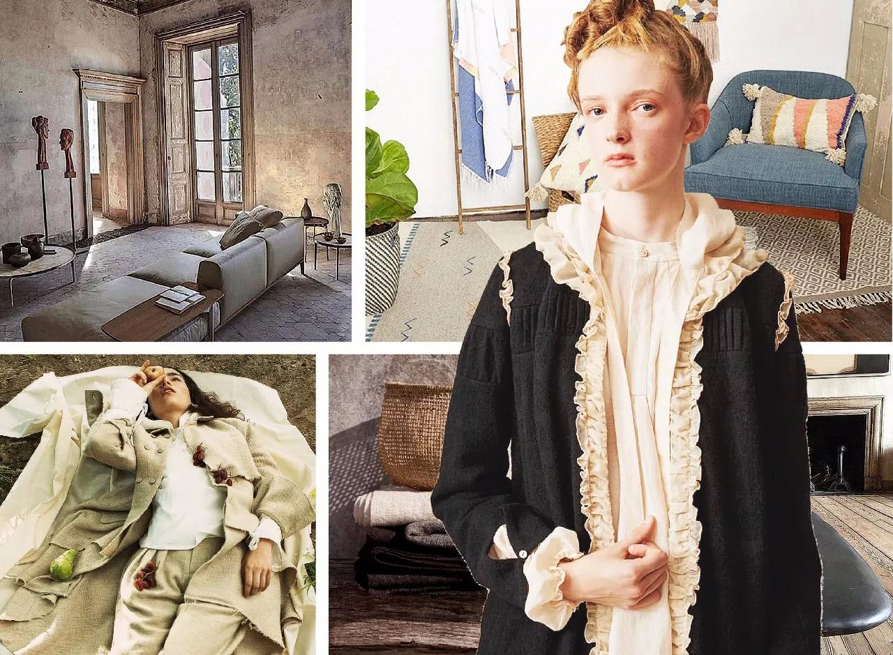 2019年春夏棉麻廓形，做一个荣辱不惊之人！