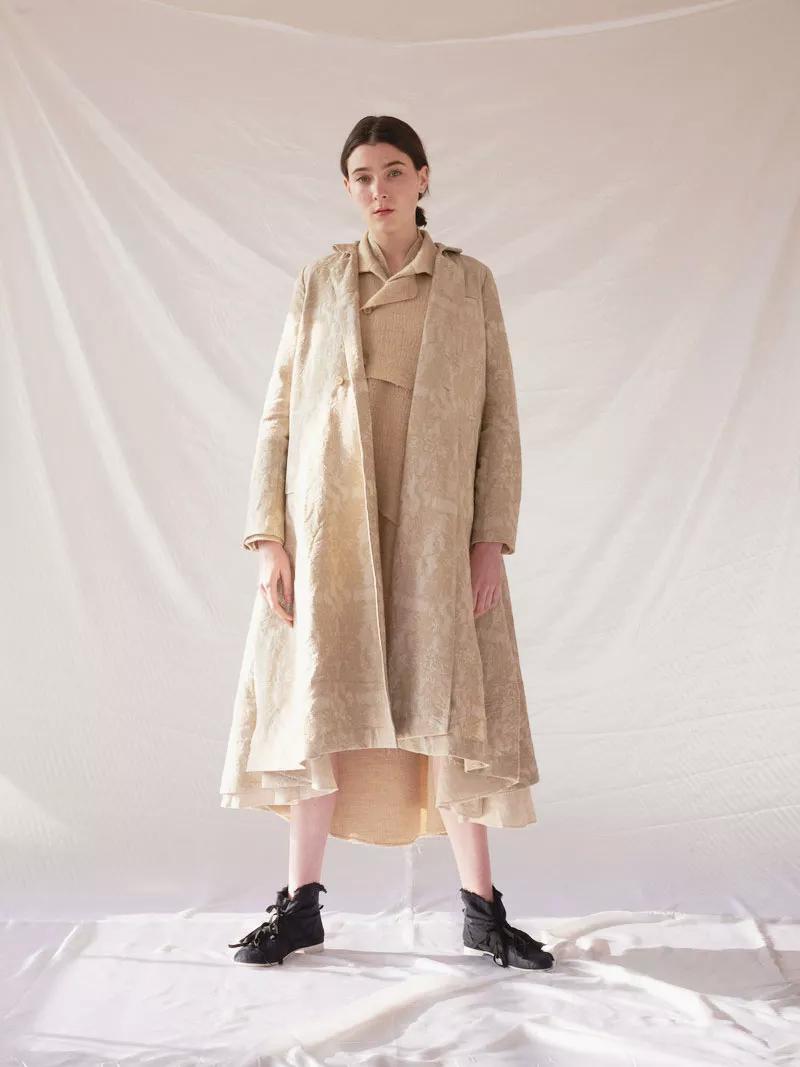 2019年春夏棉麻廓形，做一个荣辱不惊之人！