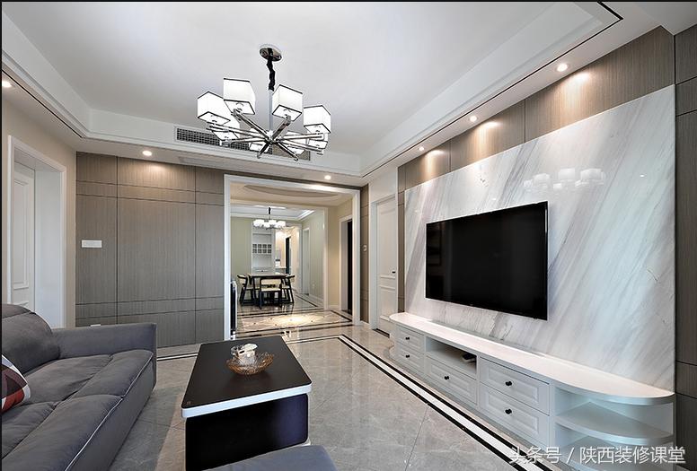 140平方房子轻奢现代,140平米现代35万