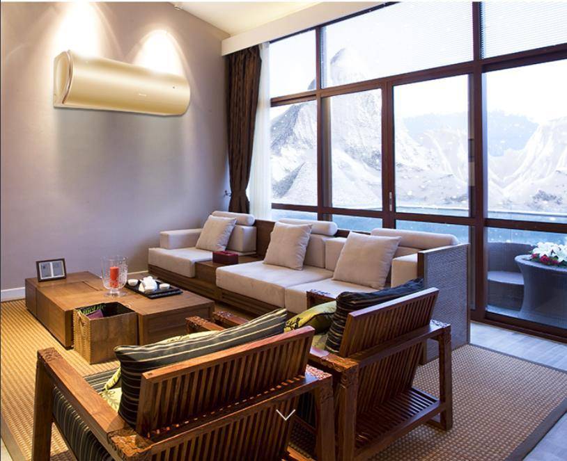 轻奢风格空调,空调轻奢派