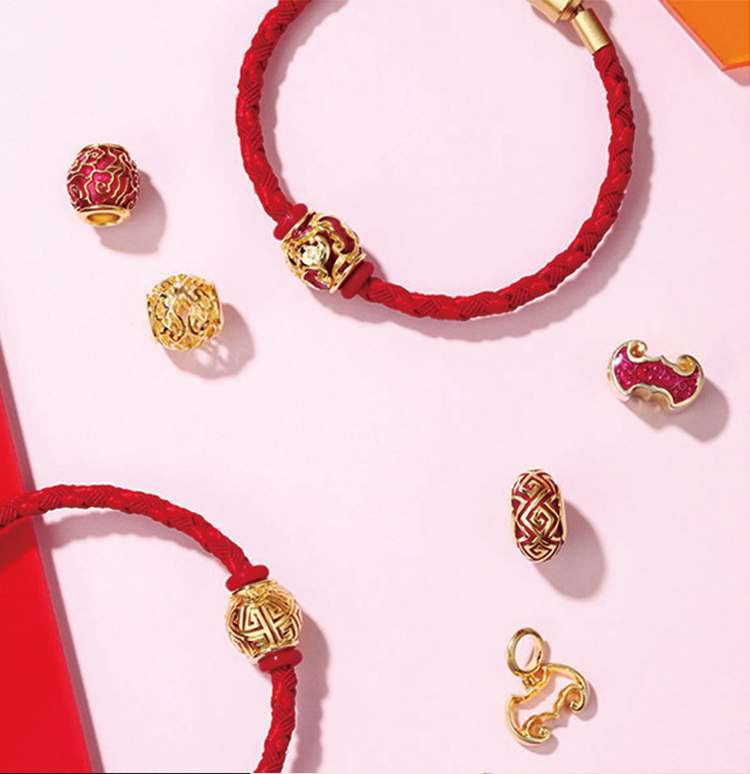 小李子戴的红绳,新春温柔敲显白转运红绳手链分享