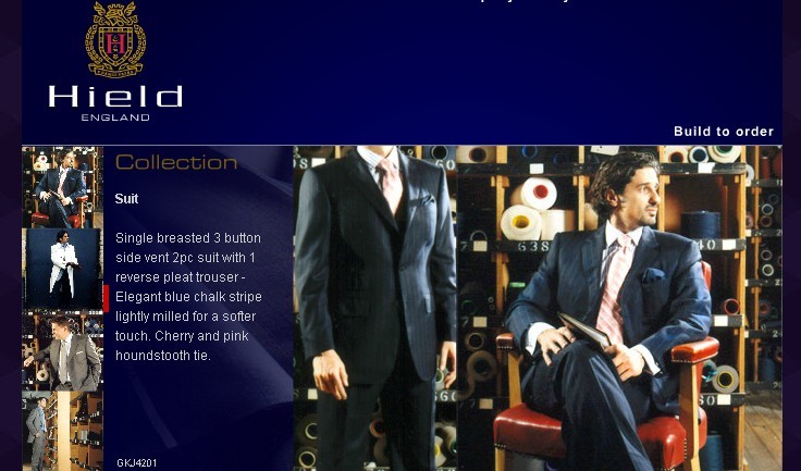 世界十大顶级男装面料,流行的男装面料有哪些