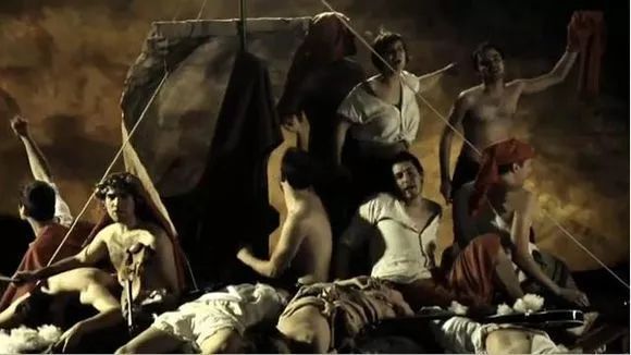 看一曲MV，闷骚男们cosplay24幅世界名画（上）