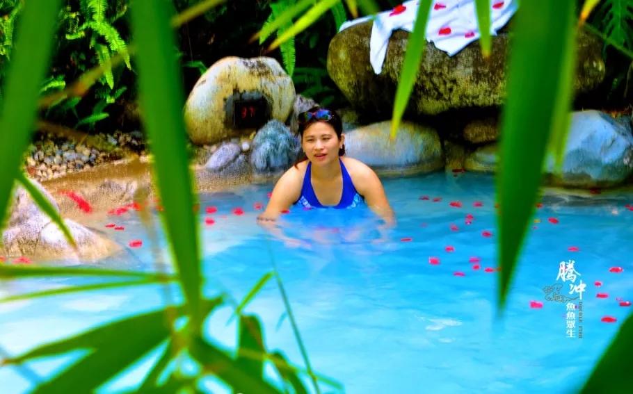 腾冲热海的感言,在腾冲感受幸福吗