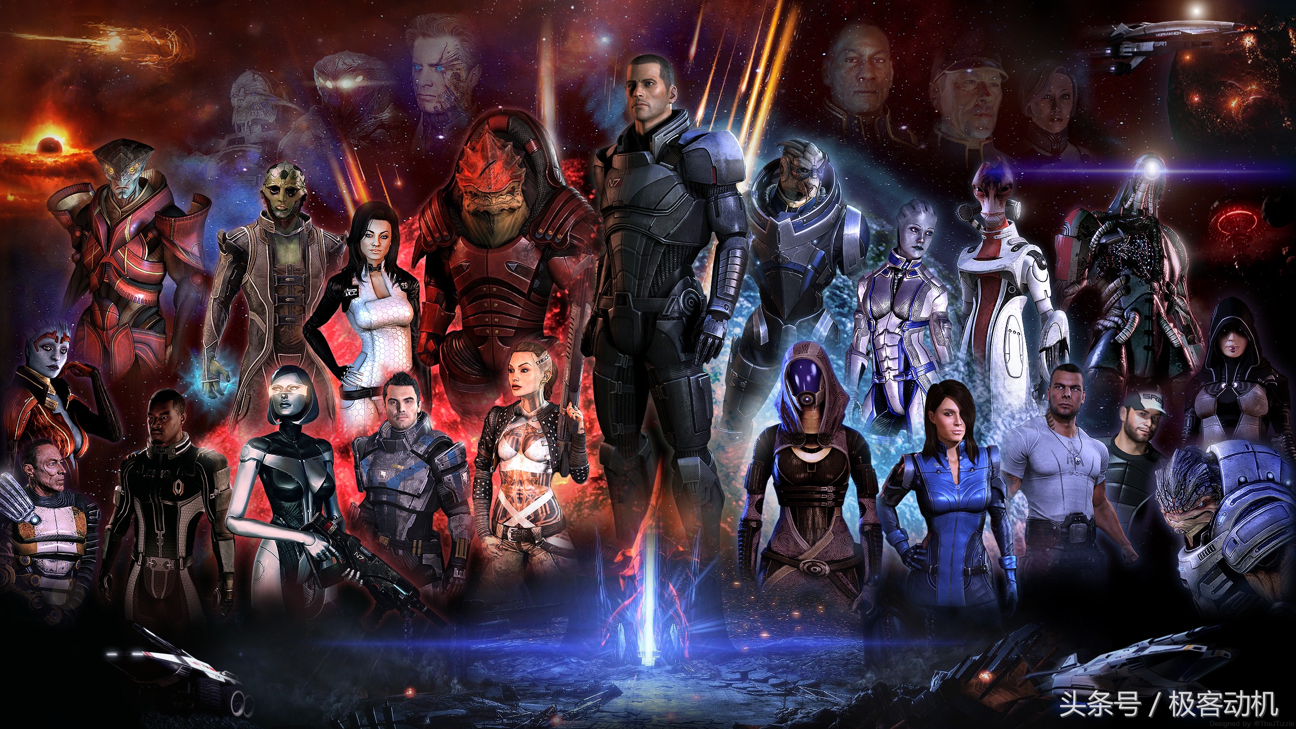 质量效应仙女座结局,质量效应仙女座一直在转圈