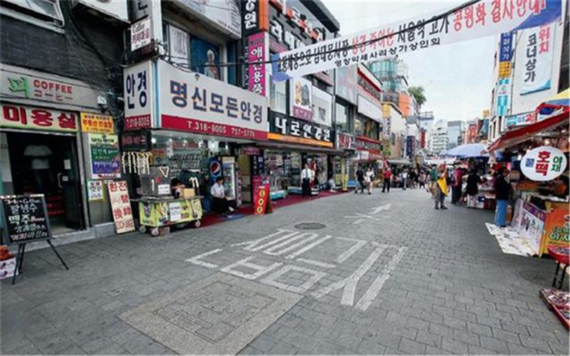 为什么韩国免税店生意这么好,中国赴韩国游客减少