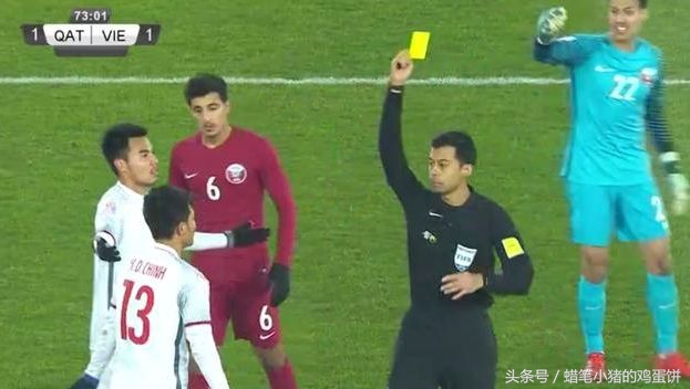指骂裁判也没事！卡塔尔队员是有多嚣张，气的亚足联无话可说